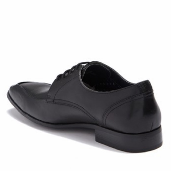 Steve Madden Leather Derby Shoes - Picture 2 of 5